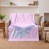 Winx Club Soft Warm Flannel Blankets Comfortable Blanket for Home Decoration Gifting