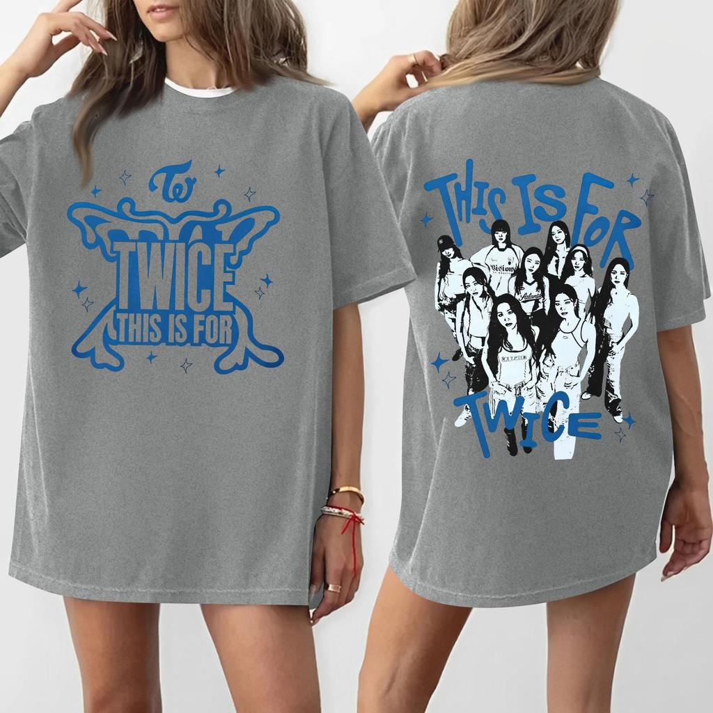 Women's Round Neck Printed Short-sleeved T-shirt Top