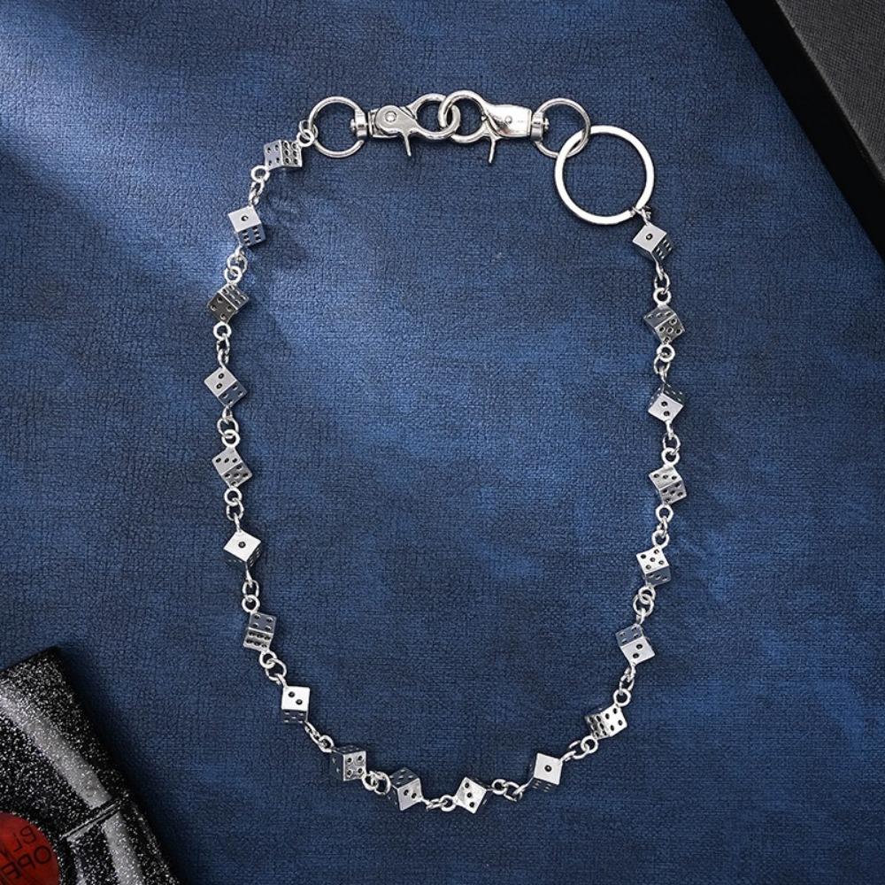 Pantaloni Lungi Lanț de Talie Ciucure Lanț Portofel Lanț Cool Breloc Accesorii Blugi