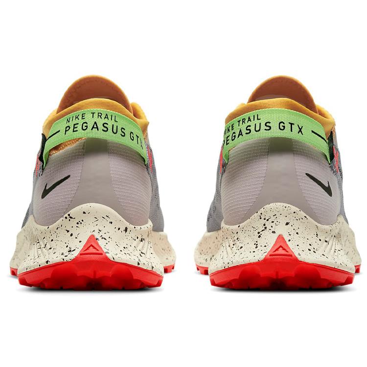 Pantofi noi Nike Pegasus Trail 2 Gore Tex Gri Fumuriu Maro Deschis pentru Femei CU2018-002