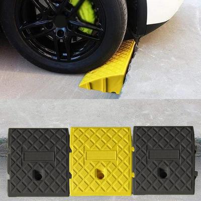 Driveway Curb Ramps for Cars Portable Threshold Ramp Heavy Duty Curb Ramps for Motorhome Truck Shed Ramps Pets Wheelchair