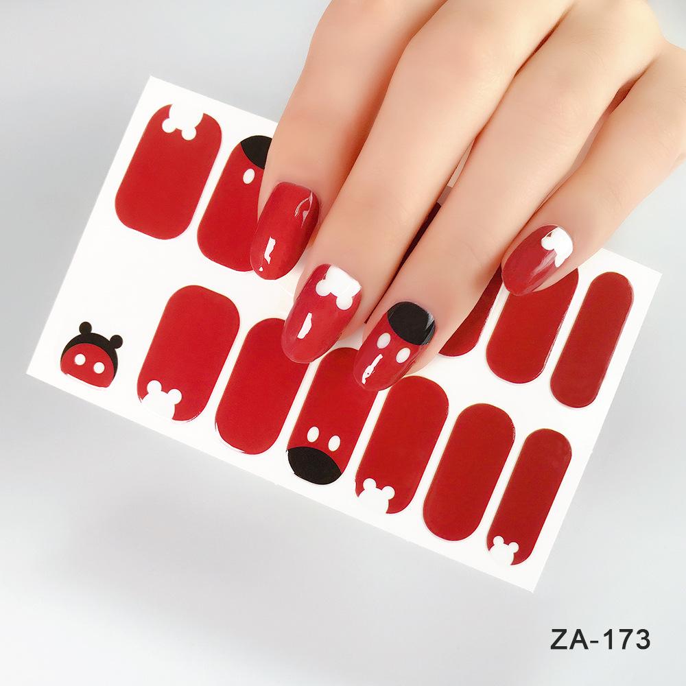 Nail Art Stickers Small Fresh Nail Art Stickers Leopard Print Nail Stickers Nail Stickers