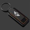 Metal Car Keychain Three Colors Anti-lost Key Chain Keyrings Holder For BMW Mini Cooper One JCW F54 F55 F56 F57 F60 R50 R52 R53 ydbn48