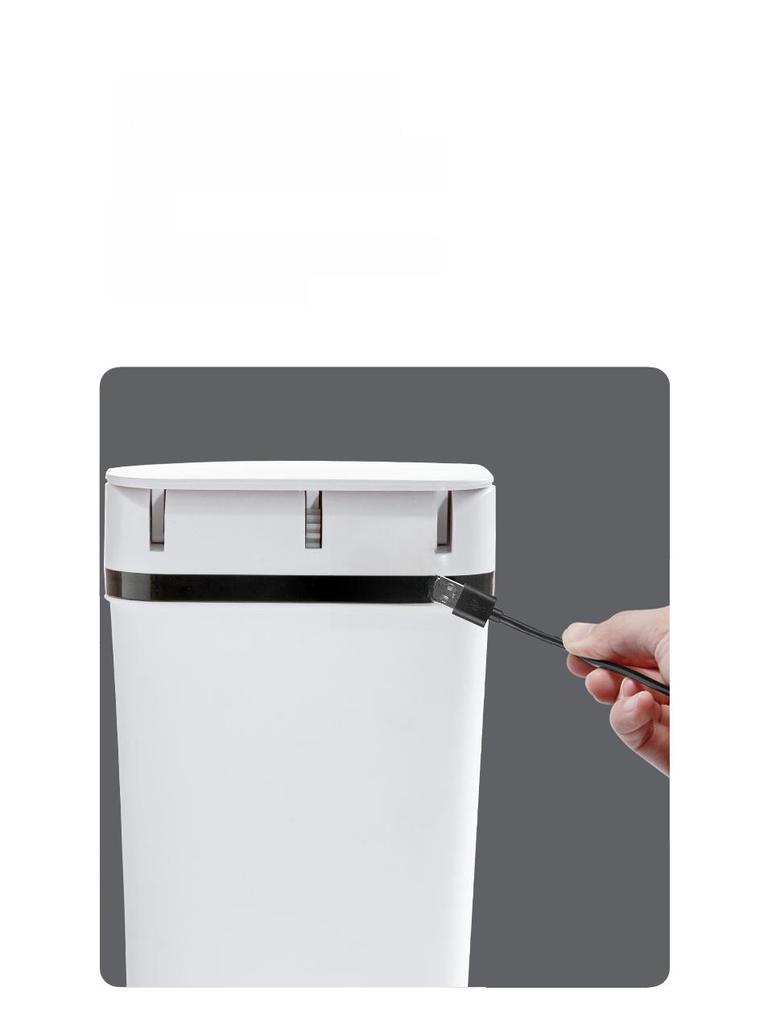 Poubelle intelligente à capteur automatique pour la maison