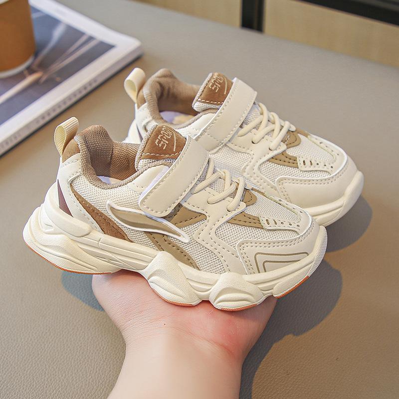 

Casual Sneaker for Boy Kid Shoe for Girl Soft Sole Baby Shoe Breathable Children Mesh Shoe Toddler Boy Shoe Zapatillas De Mujer 25 insole 15.5cm хаки