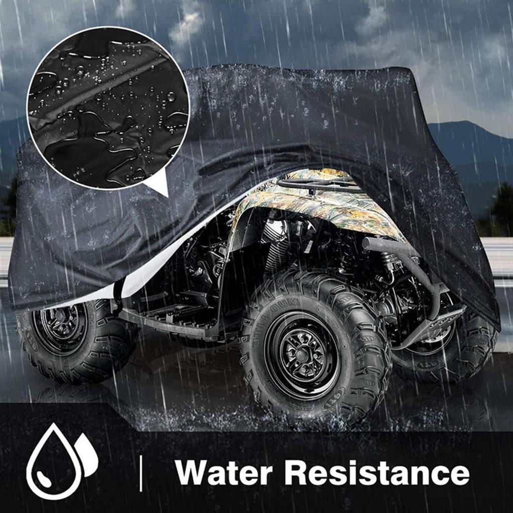 For For ATVs Outdoor Heavy Duty Atv Covers UV Resistant Dustproof Waterproof Car Cover Vehicle Covers Sturdy Quad Cover