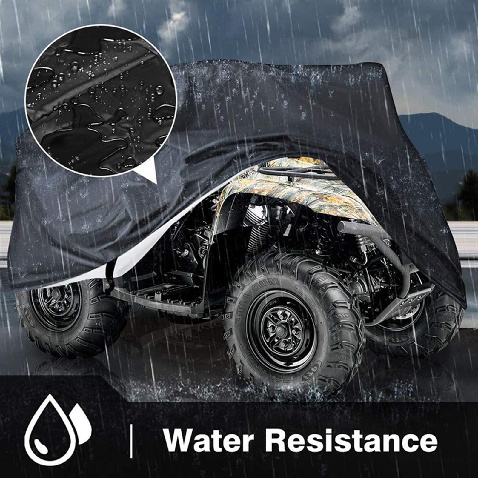 

For For ATVs Outdoor Heavy Duty Atv Covers UV Resistant Dustproof Waterproof Car Cover Vehicle Covers Sturdy Quad Cover M