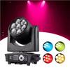 LED 7x40W Professional Stage Lighting Bee Eyes Zoom Beam Wash Moving Light 4in1 LED RGBW Emitting for Disco DJ Music Parties