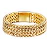 European & American Titanium Steel Men's Fish Scale Bracelet