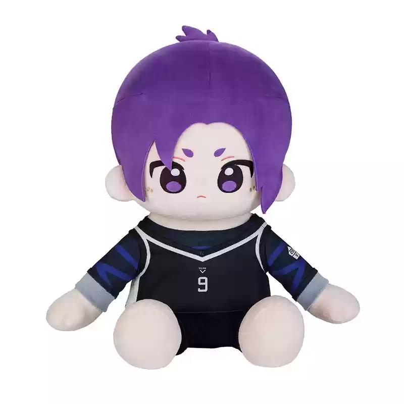 40cm Azul Prisión Bachira Meguru Isagi Yoichi Nagi Seishiro Mikage Reo Chigiri Hyoma Itoshi Rin Muñeco de Peluche Almohada Peluche