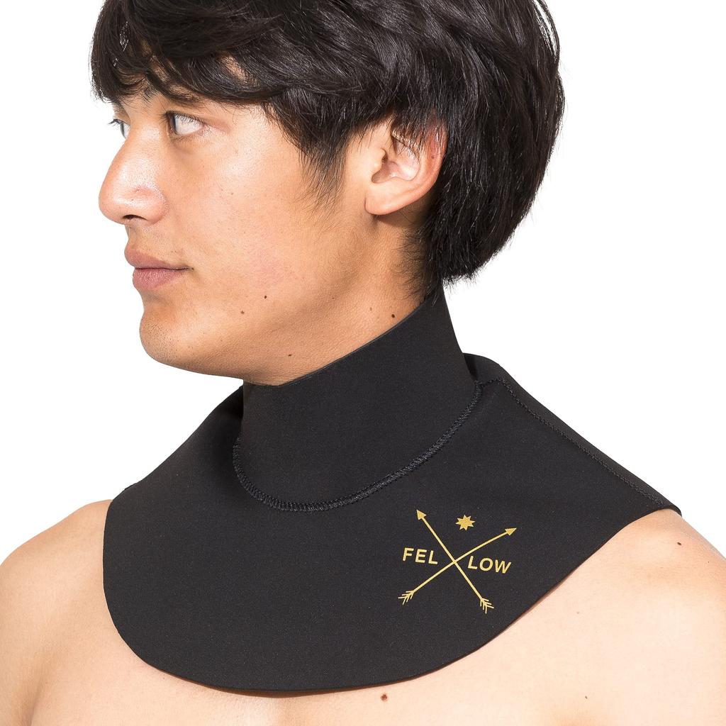 FELLOW Krční vnitřní surfové vnitřní neoprenové oblečení Specifikace do chladného počasí 2mm Teplo krku Ochrana proti chladu Termální vnitřní Kovová kůže Rychleschnoucí oblek Surfování