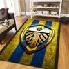 Leeds United F.C Carpet Rug for Living Room Bedroom Home Sofa Decoration,Kids play Non-slip Floor Mat