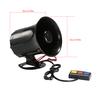 DC 12V Car Motorcycle 3 Tone Sound Loud Horn Speaker Security Warning Siren