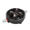 Winch Motor Cover Assembly Copper Iron Structure Strong Power Output High Performance for 2000 To 4500lb ATV UTV