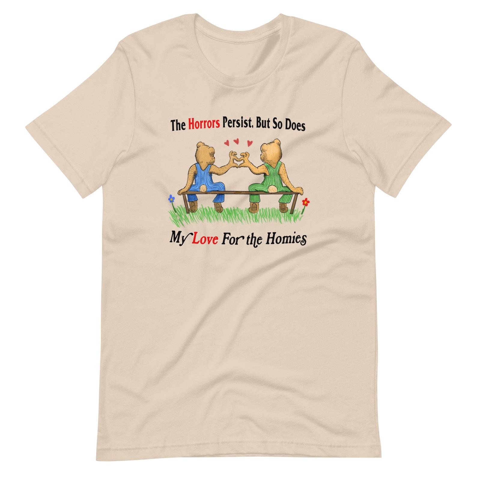 Horrors Persist Unisex t-shirt L