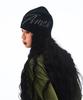 AMES-WORLDWIDE Big Typo Beanie Black