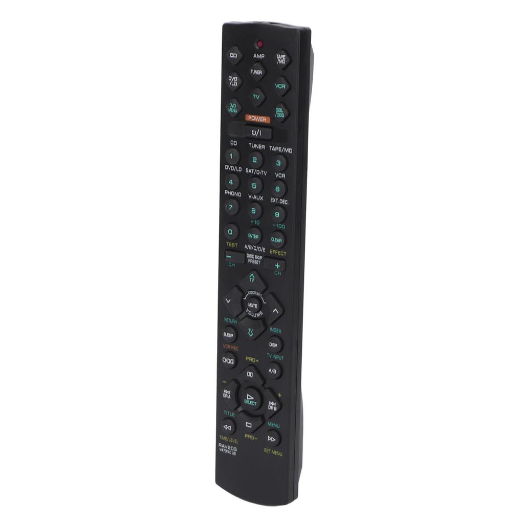 AV Receiver Remote Control for HTR 5230RDS YHT 17 YHT 33 HTR 5240 RX V496 YHT 23 HTR 5230 HTR 5240S RAV203 V473170US