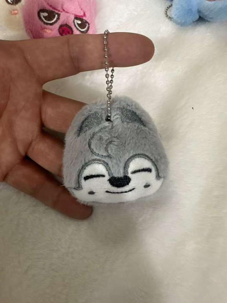 Stray Kids Cute Plush Pendant Kids Birthday Gift Key Backpack Pendant SKZ Fans Collection Gift
