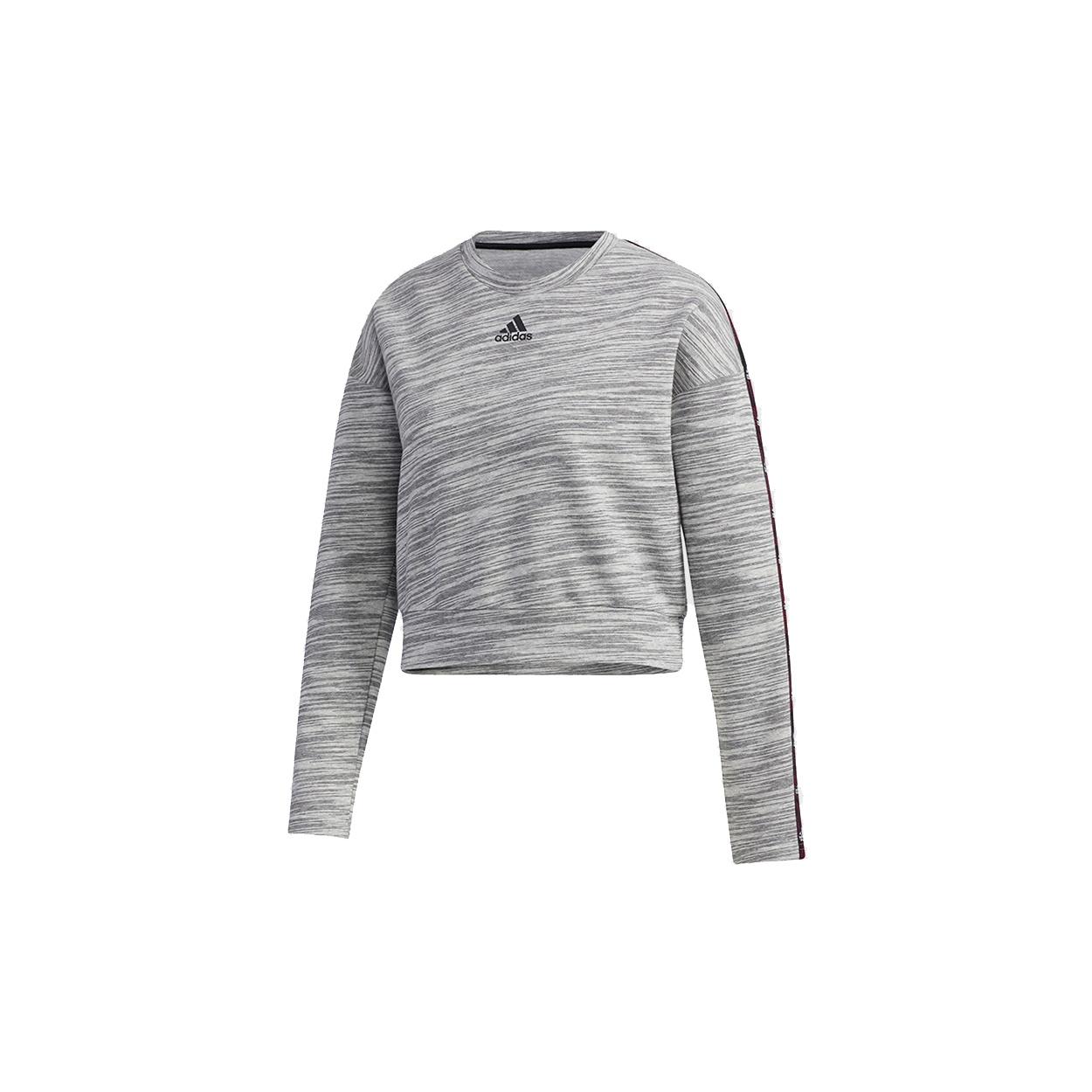 (WMNS) adidas Short Round Turtleneck T-Shirt Asia Sizing Light Grey Women s GE1130 M