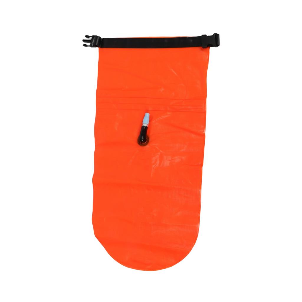 Swimming Buoy Outdoor Surfing Beach Waterproof PVC Inflatable Swimming Storage Float Bucket Bag Swim Drybag