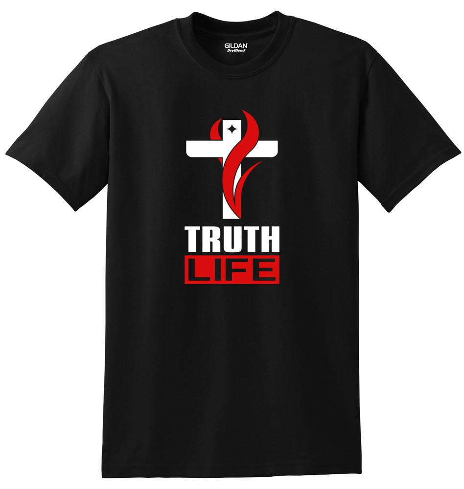 Jesus the way the truth the life T-Shirt Unisex T-Shirt S