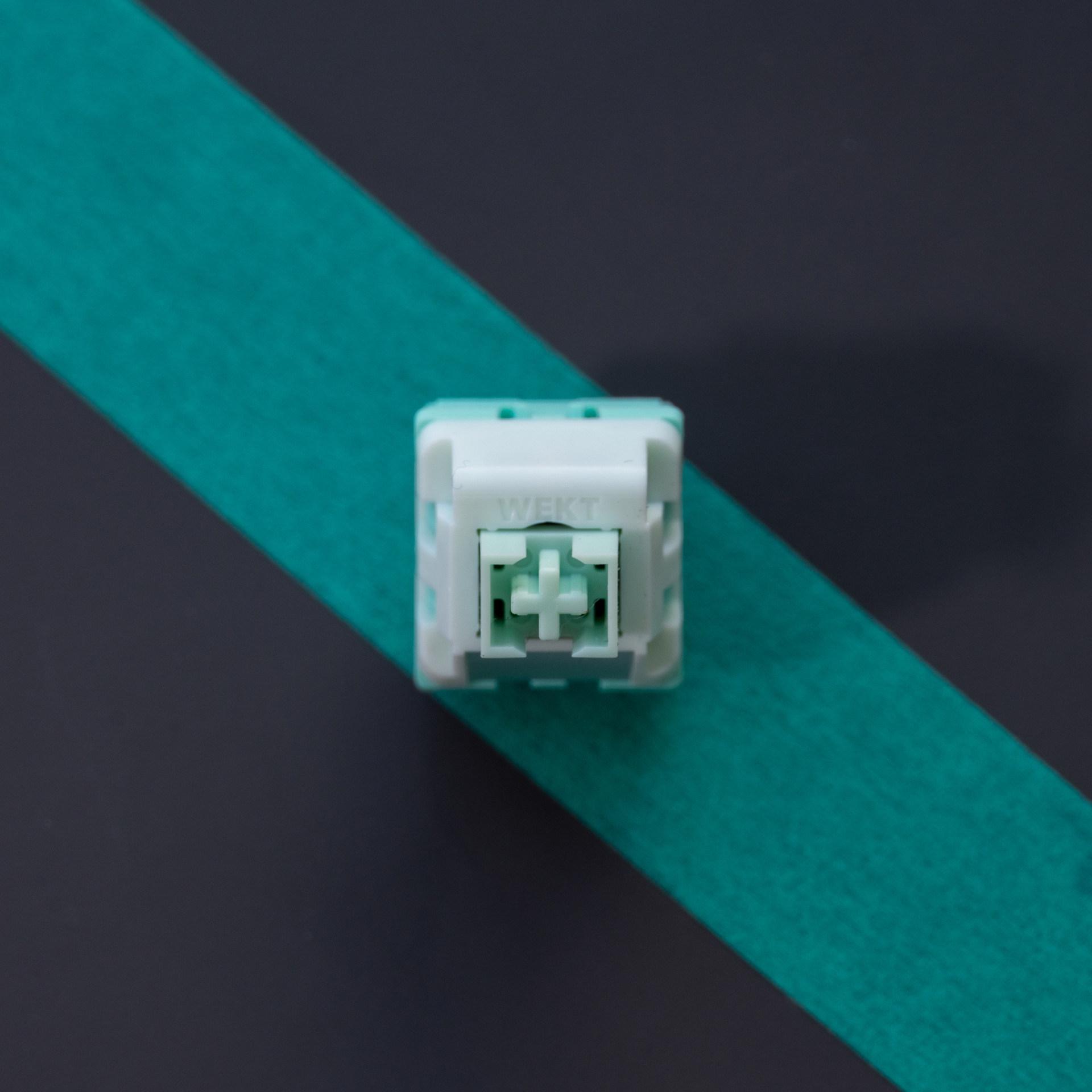 

XCJZ NAFU Axis LUCY R5T 37.5g Linear Silent Custom Hot-swap Mechanical Keyboard Switch