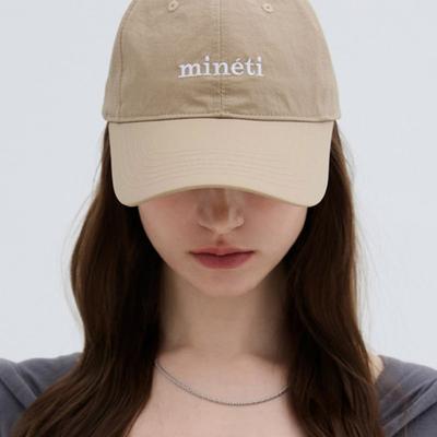 MINETI Nylon Logo Baseballkappe Y 10625 MT
