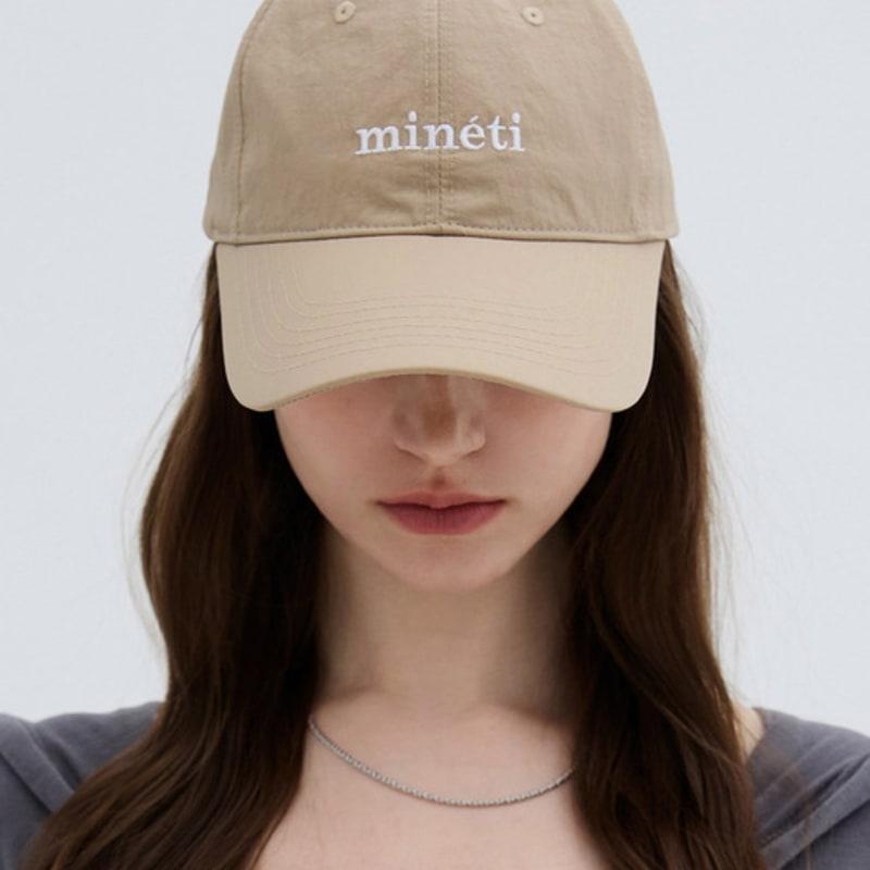 

MINETI Nylon Logo Ball Cap Y 10625 MT Pink