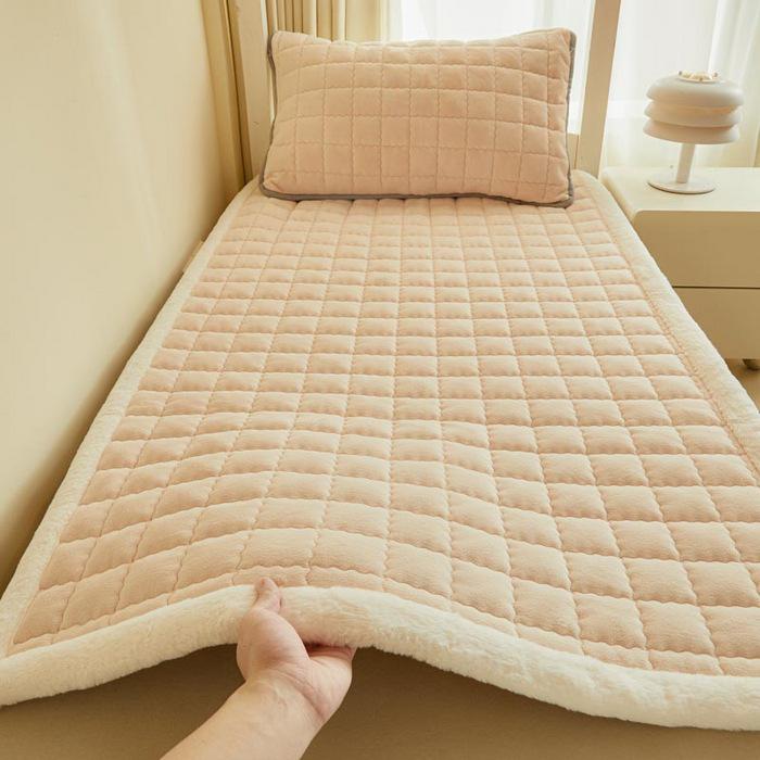 Colchoncillo Plegable de Tatami de Terciopelo de Leche de Lujo para Residencias Estudiantiles y Hogares