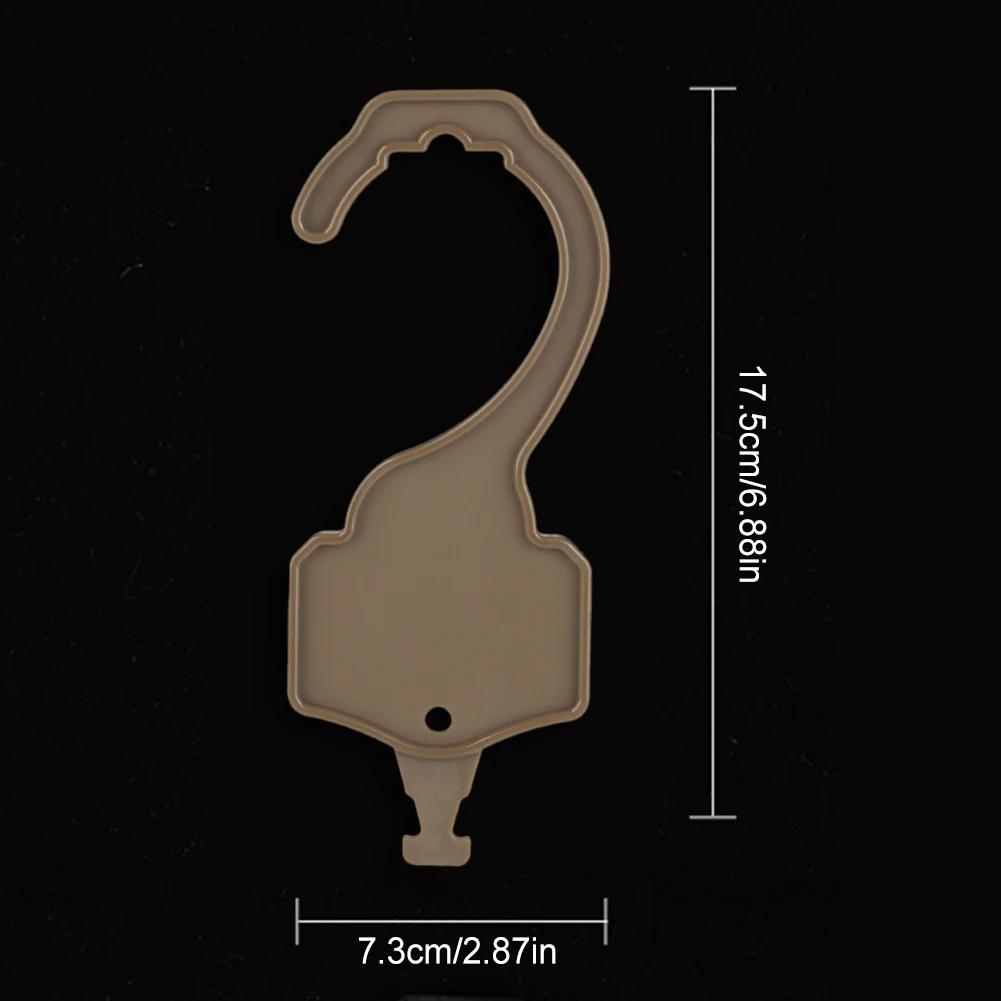 Tactical Hanger For Cobra Buckle Belts Waistband Hang Closet Display Quick Deployment Aisoft Hunting Girdle Hanging Accessories