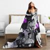 justines bieberes pop singer Blanket Multiple Sizes Cozy and Lightweight  Throw Blankets for Sofa Couch and Bed