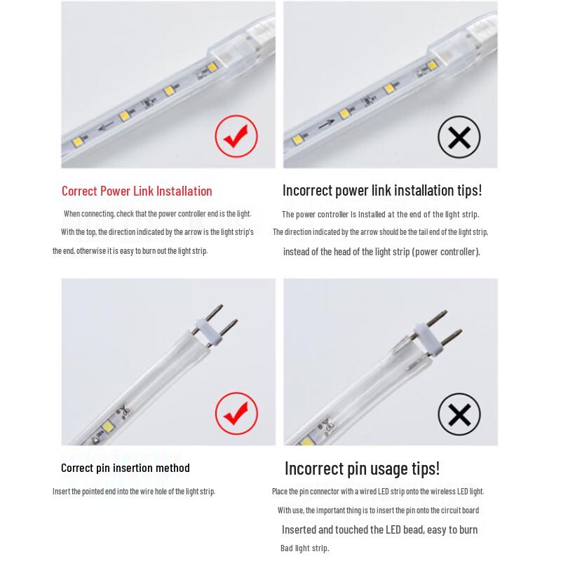 FSL 2835 LED-Streifenlicht mit doppelter Reihe