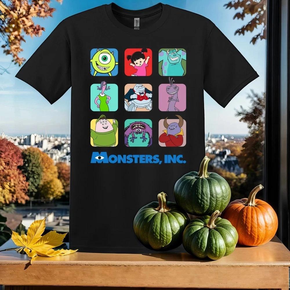 Funny Monsters Inc Characters WoUnisex Unisex Tshirt Gift For Friends S