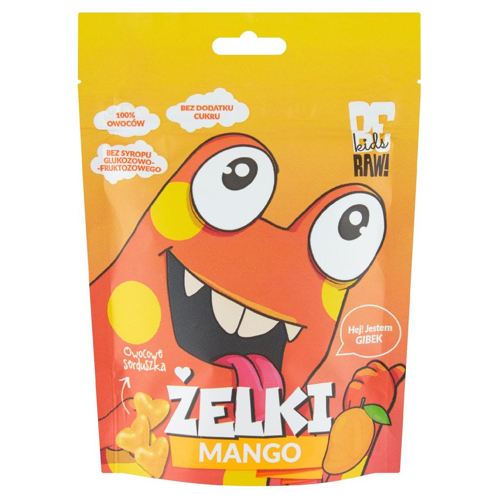 Be Raw! Kids Mango Gummies 35g Sugar Free
