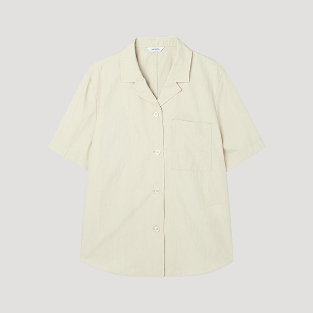 

She Smiss Open Collar Classic Shirt Swwstp22700 Lb light beige/66
