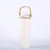 Portable car cup 304 stainless steel insulated cup outdoor cold preservation sports water bottle for cold and heat preservation