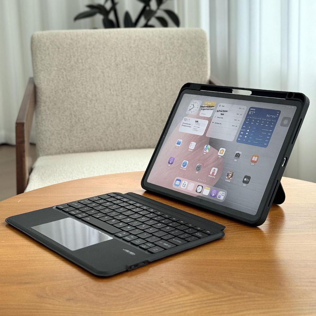 Y-Shaped Pen Holder for Huawei MatePad 11.5s Tablet Case - Magnetic Acrylic Pro Cover