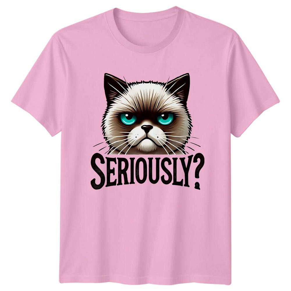 

Judging You Silently Cat T-Shirt Funny Pet Lover Tee Gift XL