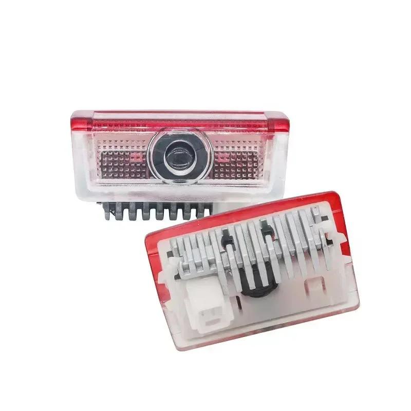 C200 E200  For Mercedes Benz HD Car Door Welcome Light Led Projector Lamp For Mercedes Benz A/B/C/E/S Class GLE GLC W253 GLS W16