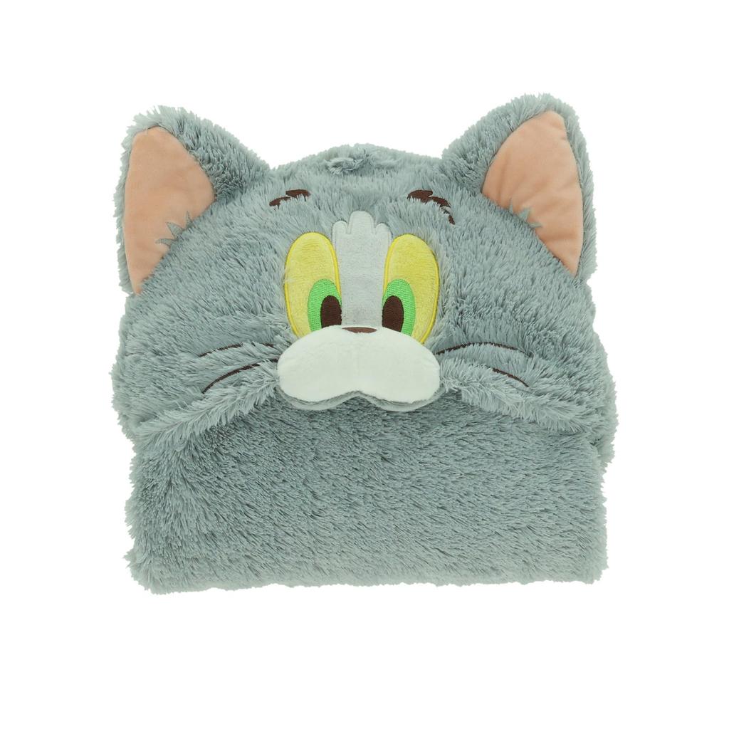 Marushin Tom and Jerry Hooded Blanket, Cute, Fluffy, Stylish, and Perfect for Cold Weather, Product Number: 4105085300