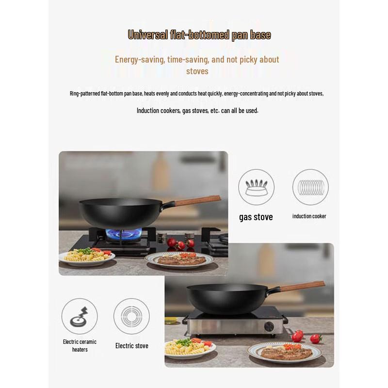 Kobach Titanium Non-stick Wok & Soup Pot Set