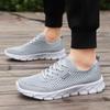Men's Summer Breathable Mesh Sneakers - Lightweight, Soft Sole Casual Shoes
