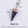 Onigiri Nori Rice Square Sushi Keychain Toy Pendant