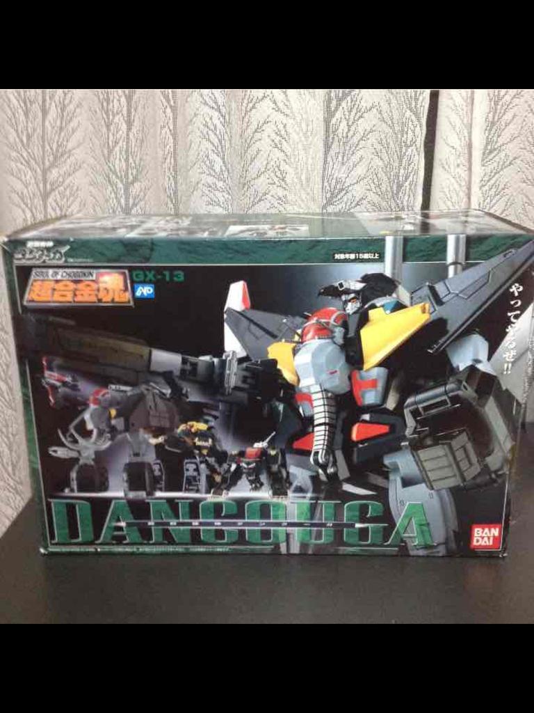 TAMASHII NATIONS Super Beast Machine God Dancouga GX-13