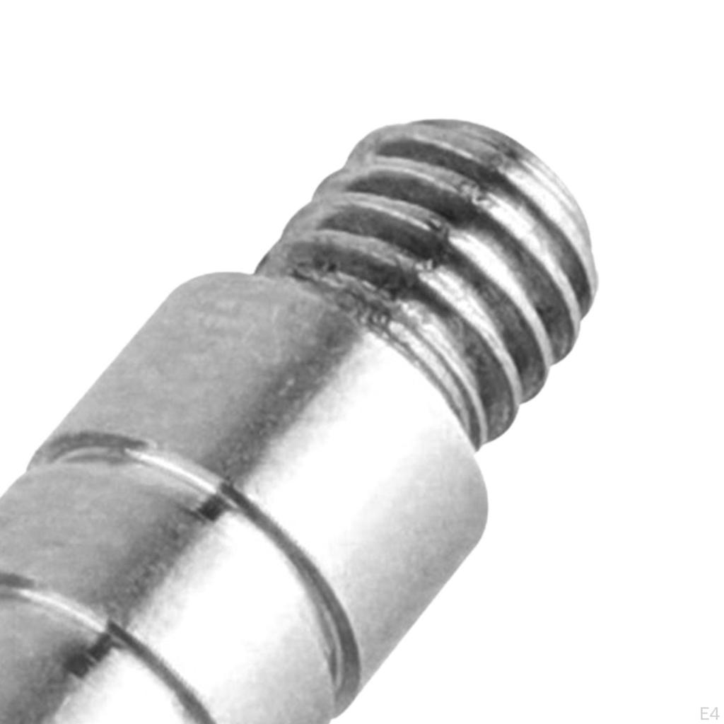 5 metallpiler, 2BA trådforsterkningsjustering, motvekt