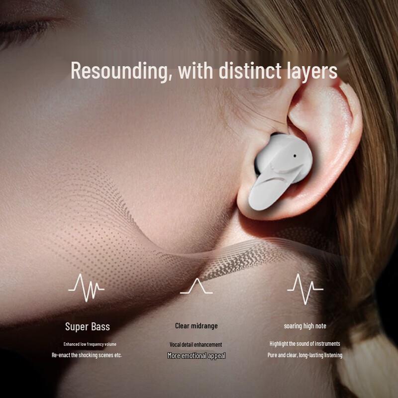 Bach Johann T5 Smart Noise-Cancelling True Wireless Earbuds