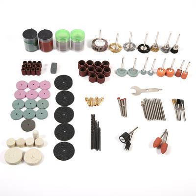 147pcs Rotary Polishing Tool Set 1/8" Shank Sanding Polish Cutting Accessory Bit
