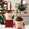Christmas Gift Bags: Festive Candy & Apple Drawstring Bags
