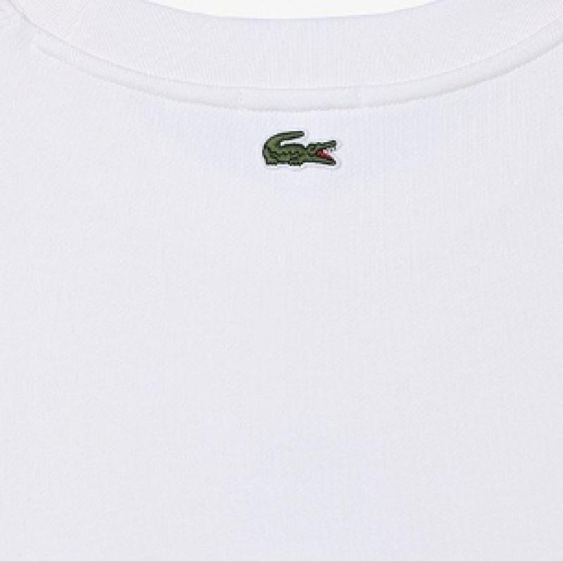 Lacoste Unisex Casual Crewneck Sweatshirt Sh2736 54n 70v