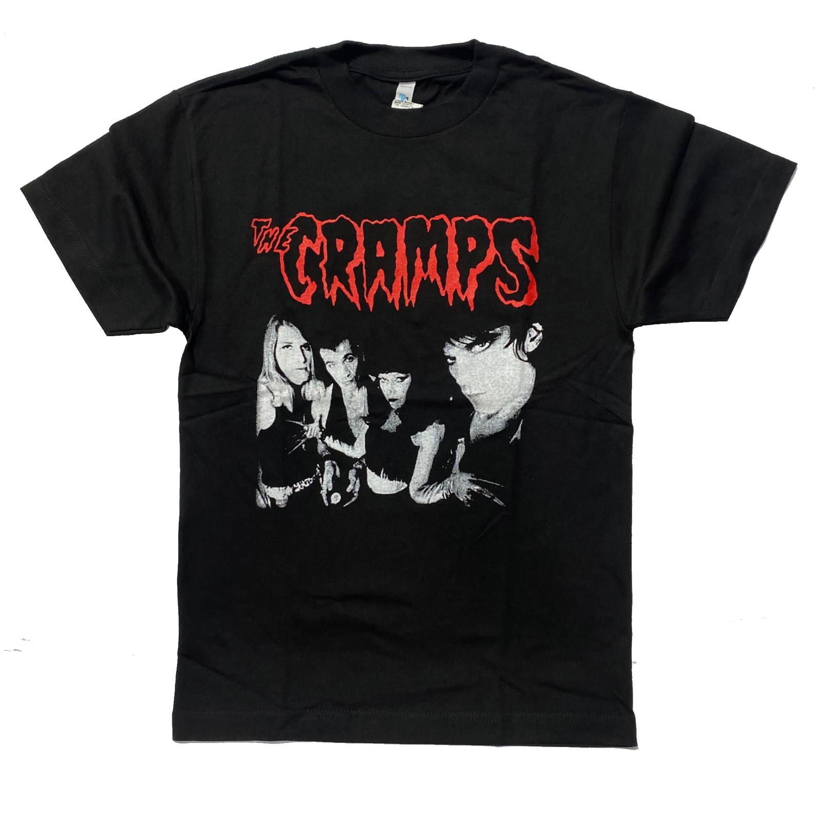 THE CRAMPS GROUP PHOTO TSHIRT XL